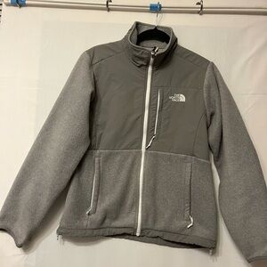The North Face Men's Two-Tone Gray Performance Jacket